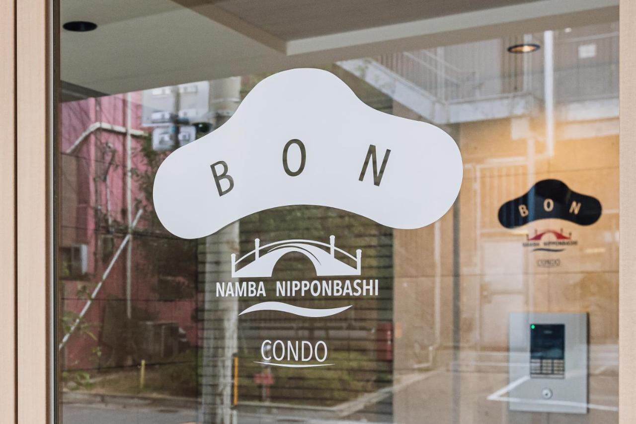 Bon Condo Namba Nipponbashi Osaka Exterior photo