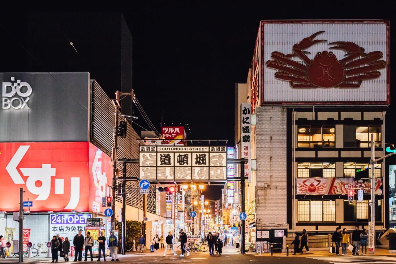 Bon Condo Namba Nipponbashi Osaka Exterior photo