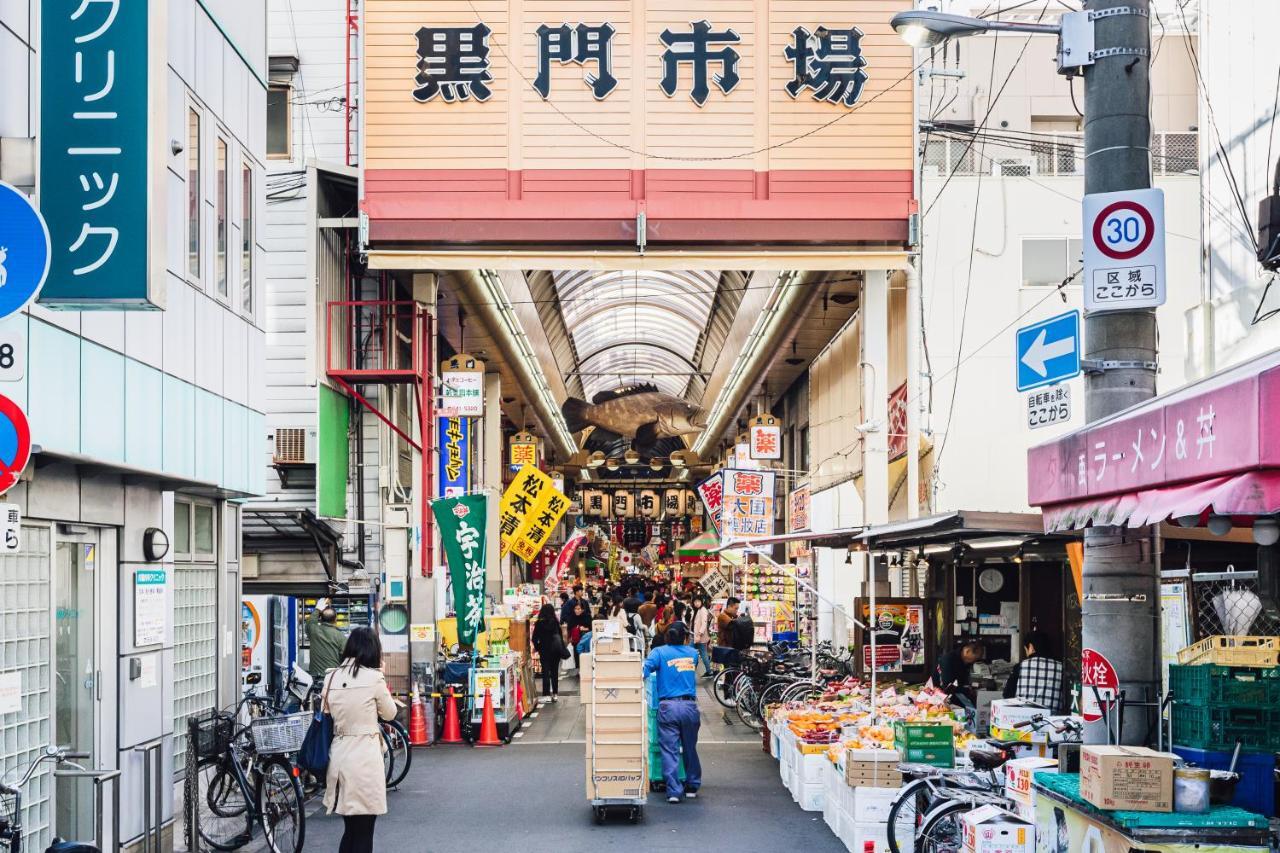 Bon Condo Namba Nipponbashi Osaka Exterior photo