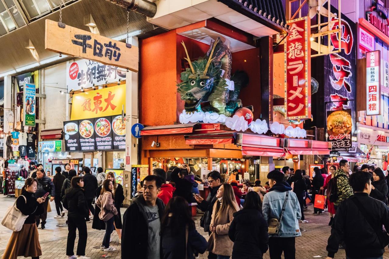 Bon Condo Namba Nipponbashi Osaka Exterior photo